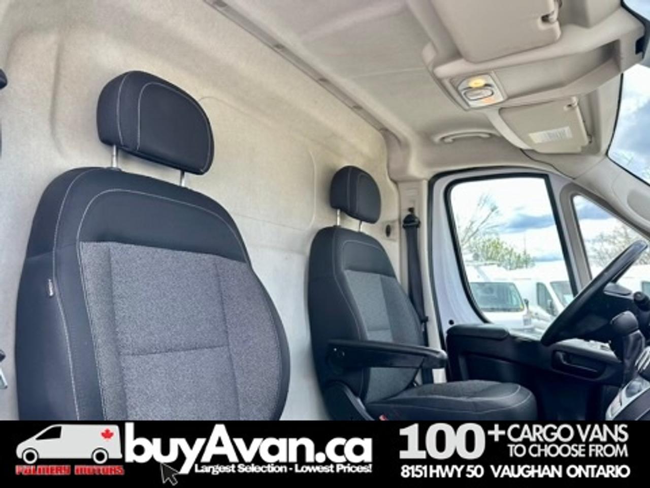 2021 RAM ProMaster Cargo Van 2500 136 WB High Roof + Divider *SAFETY INCLUDED* Photo