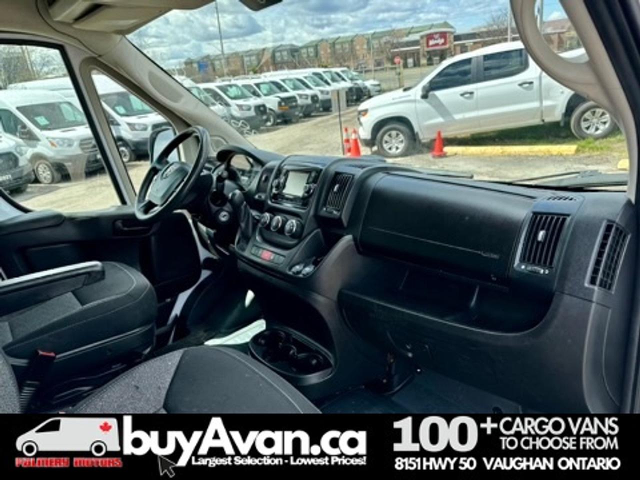 2021 RAM ProMaster Cargo Van 2500 136 WB High Roof + Divider *SAFETY INCLUDED* Photo