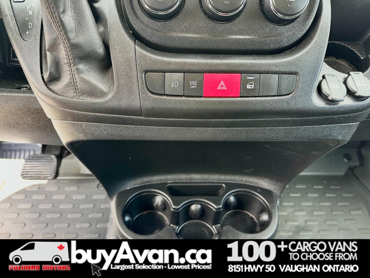 2021 RAM ProMaster Cargo Van 2500 136 WB High Roof + Divider *SAFETY INCLUDED* Photo