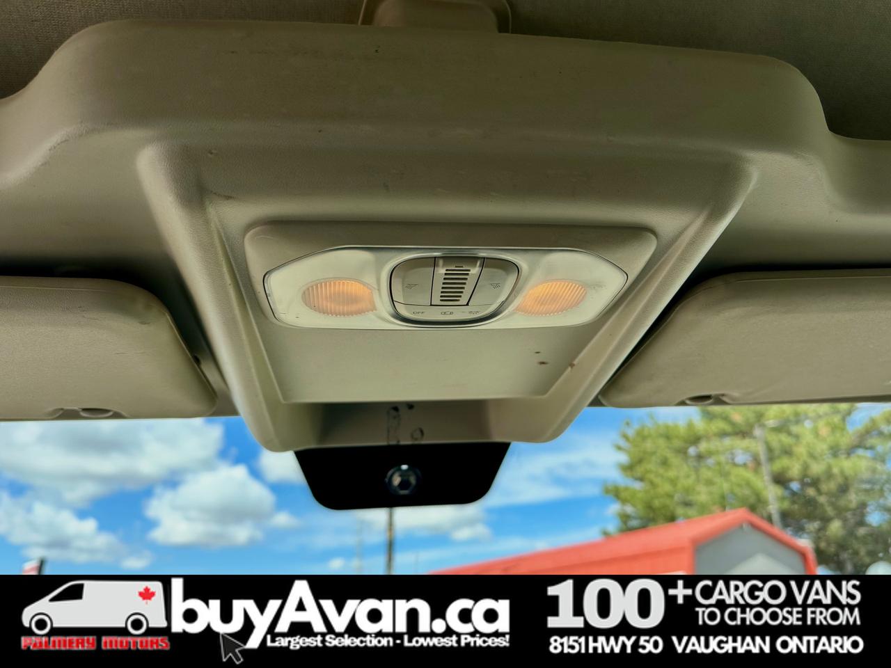 2021 RAM ProMaster Cargo Van 2500 136 WB High Roof + Divider *SAFETY INCLUDED* Photo