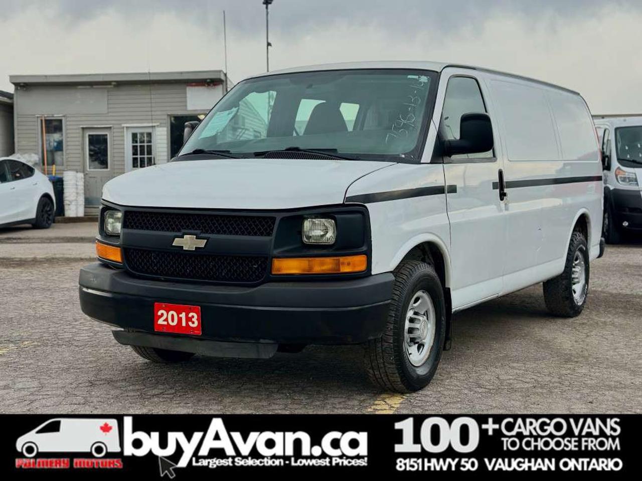 2013 Chevrolet Express 3500 Shelves + Divider V8 Photo
