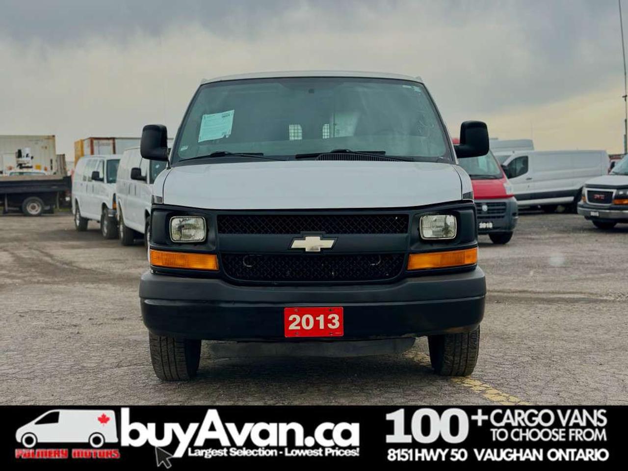 2013 Chevrolet Express 3500 Shelves + Divider V8 Photo