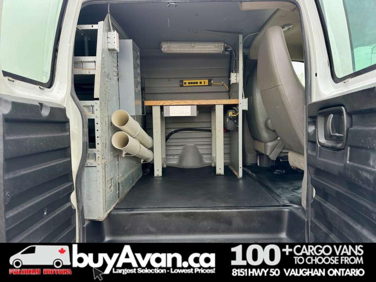 2013 Chevrolet Express 3500 Shelves + Divider V8 Photo