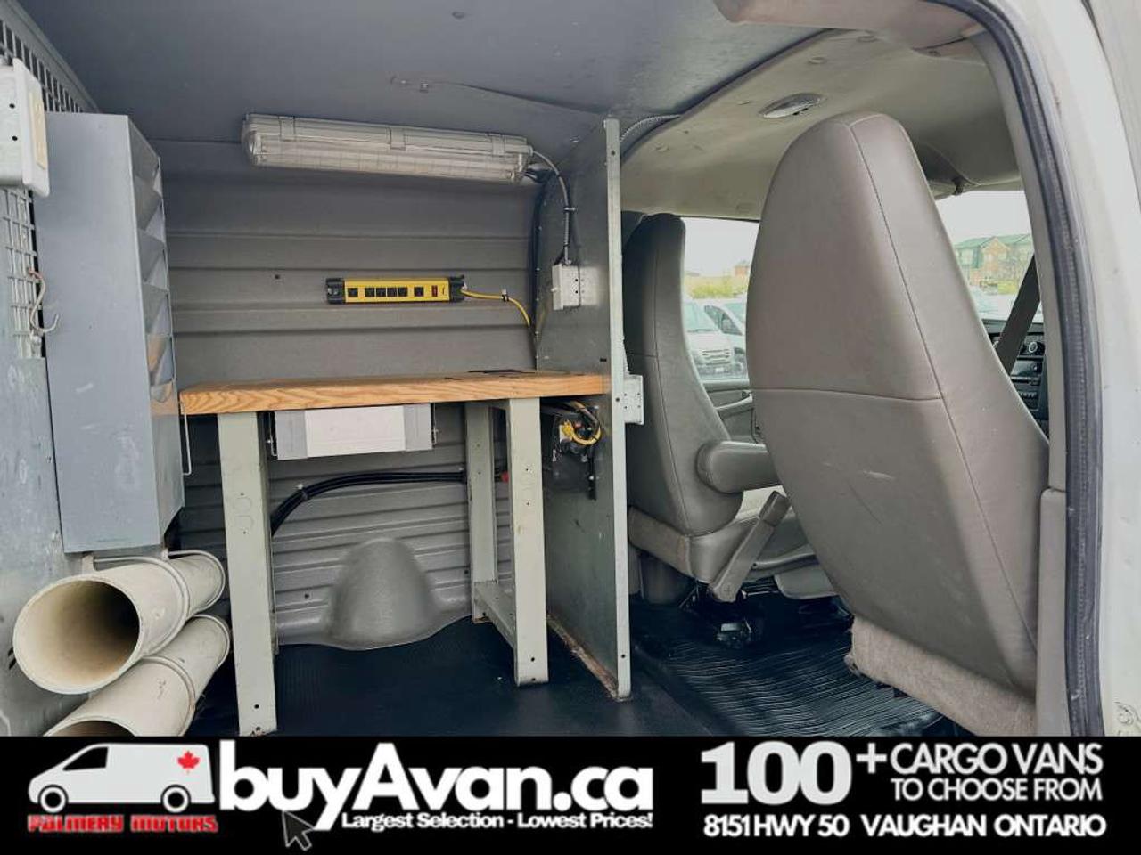 2013 Chevrolet Express 3500 Shelves + Divider V8 Photo