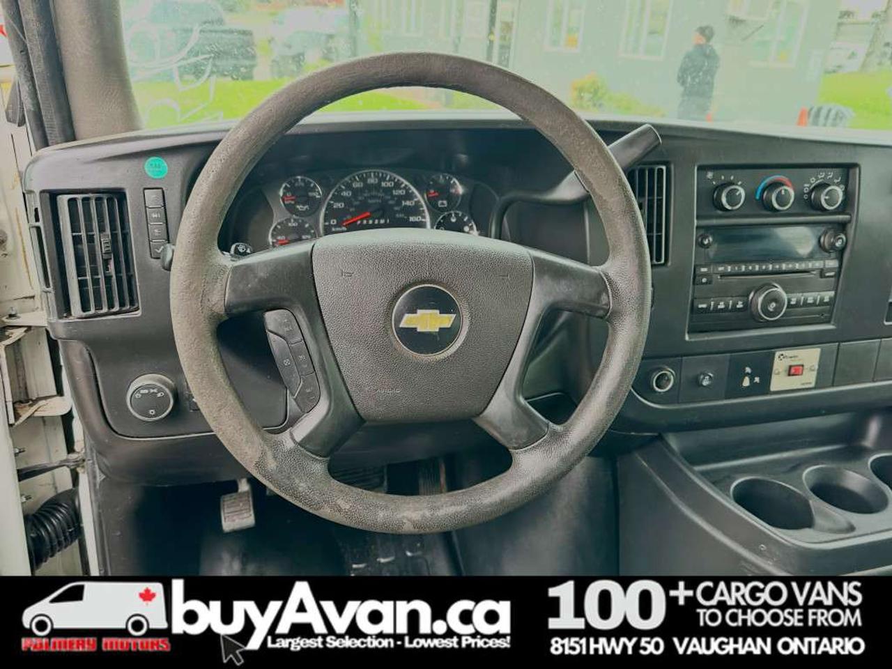2013 Chevrolet Express 3500 Shelves + Divider V8 Photo