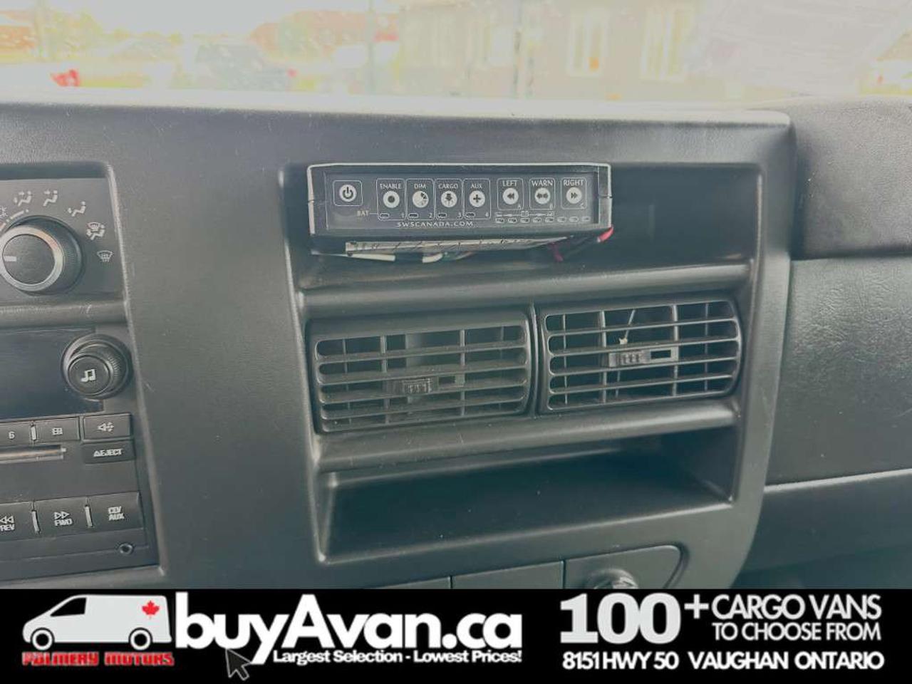 2013 Chevrolet Express 3500 Shelves + Divider V8 Photo