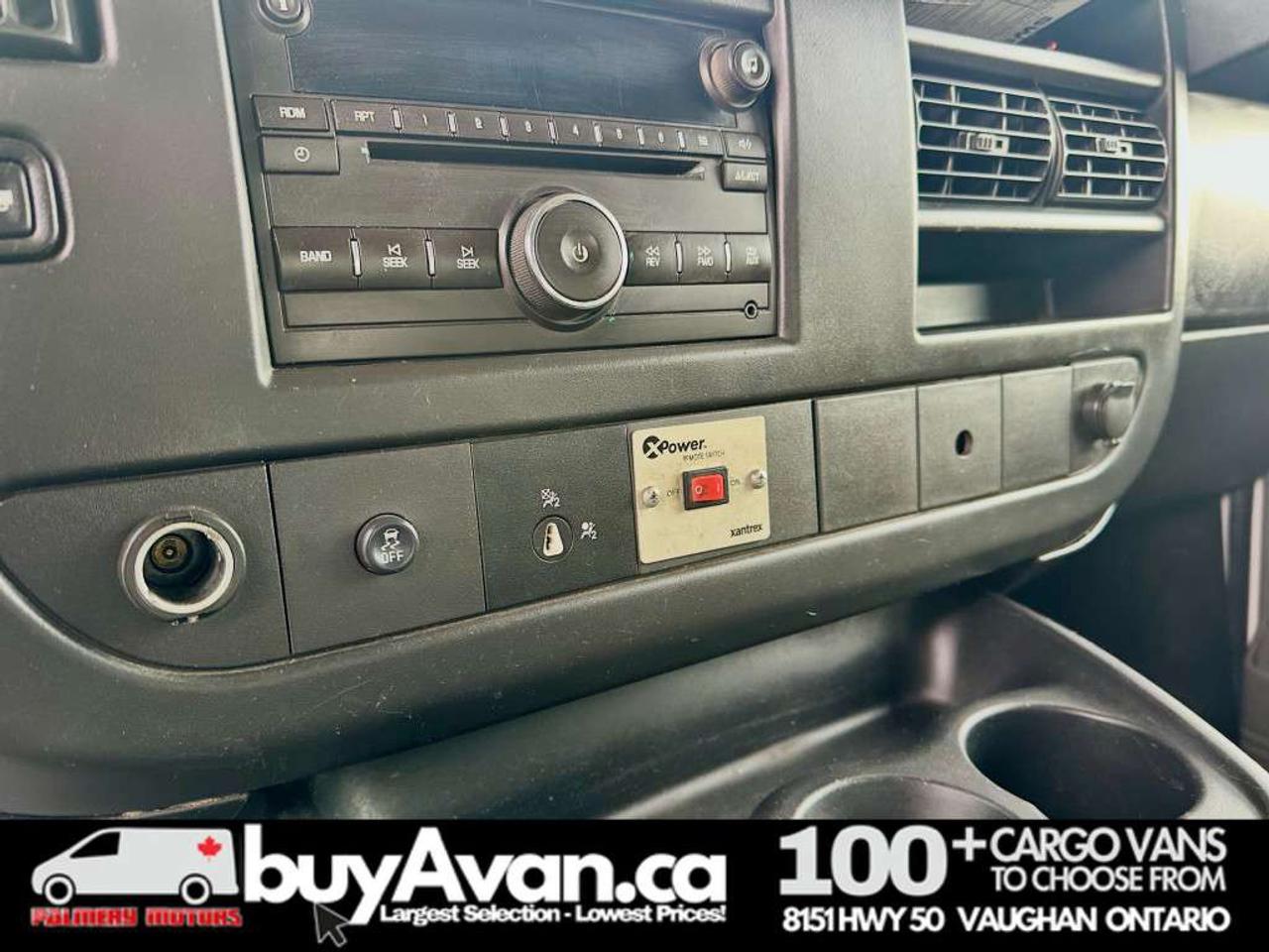 2013 Chevrolet Express 3500 Shelves + Divider V8 Photo