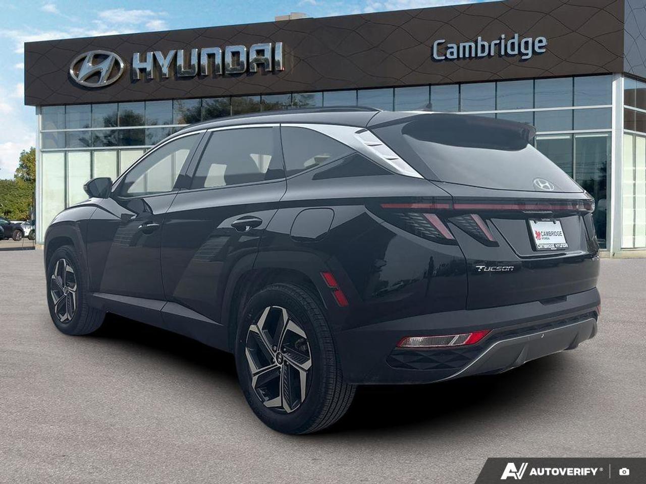 2024 Hyundai Tucson Hybrid Hybrid Luxury   NO ACCIDENTS   BOSE   6.3L/100KM Photo