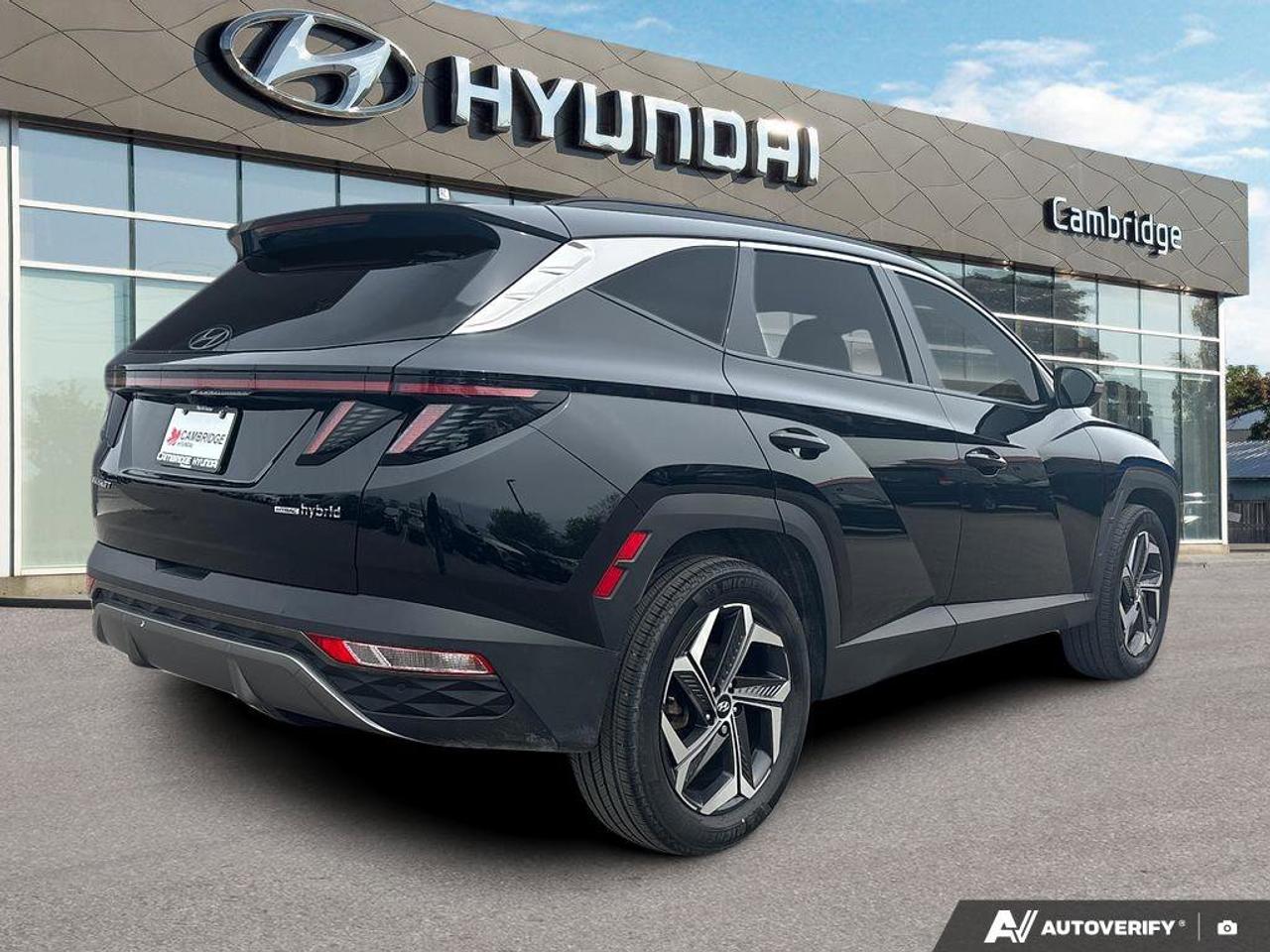 2024 Hyundai Tucson Hybrid Hybrid Luxury   NO ACCIDENTS   BOSE   6.3L/100KM Photo