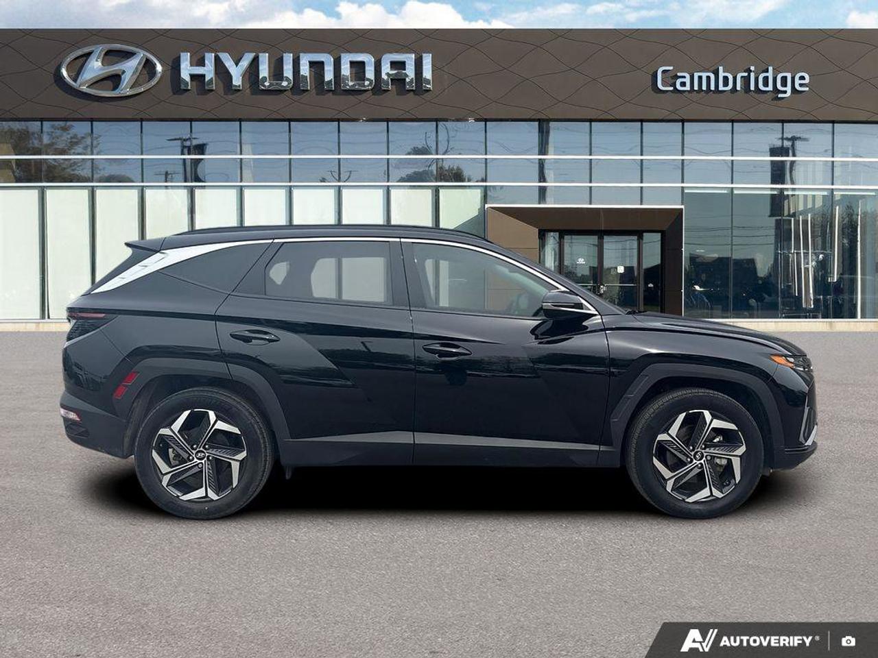 2024 Hyundai Tucson Hybrid Hybrid Luxury   NO ACCIDENTS   BOSE   6.3L/100KM Photo
