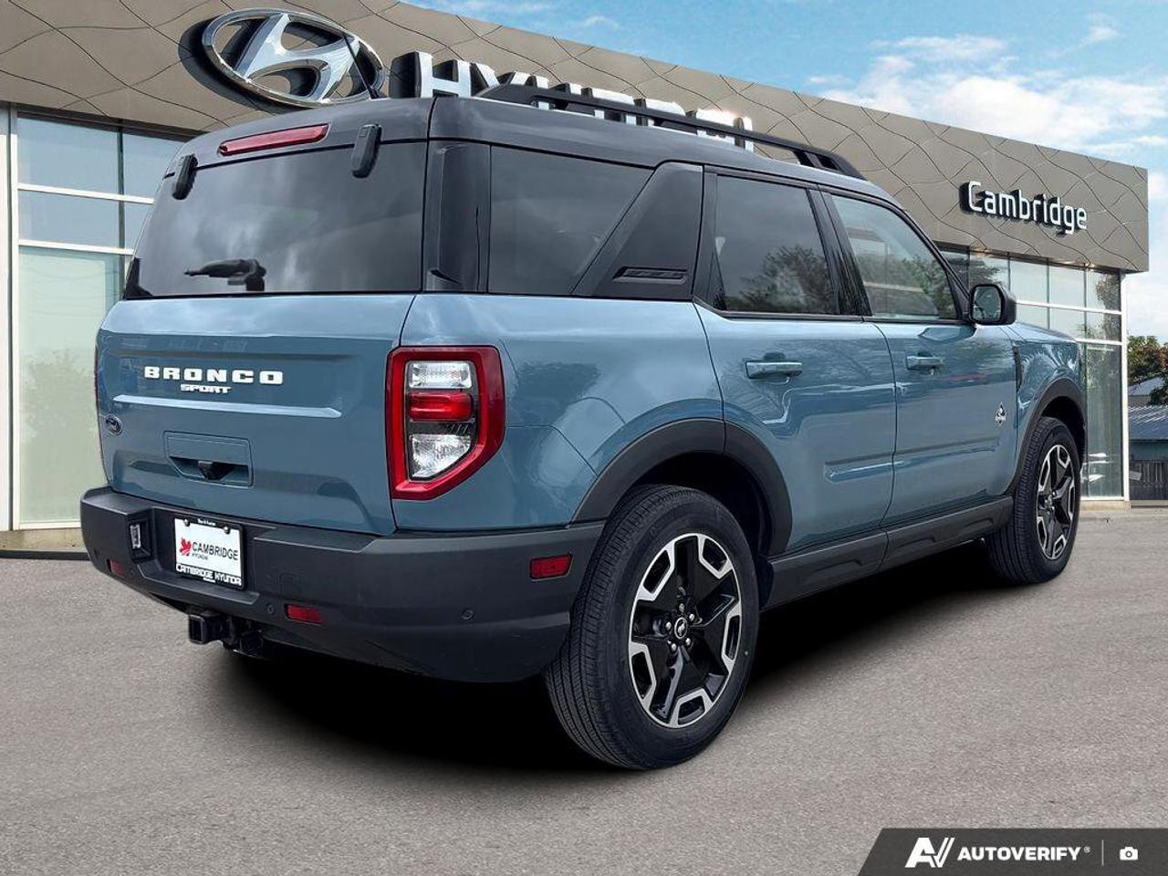 2022 Ford Bronco Sport Outer Banks   NO ACCIDENTS   ONE OWNER  8.4L/100KM Photo