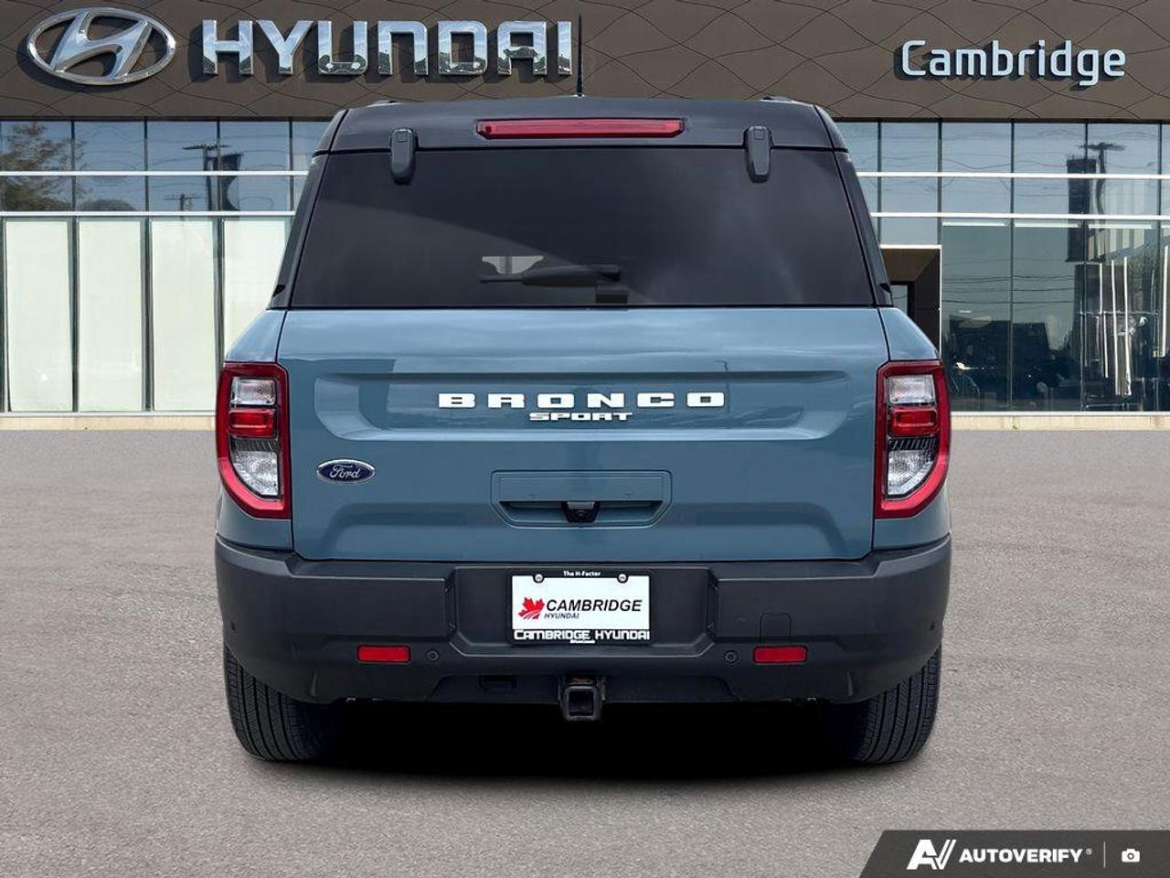 2022 Ford Bronco Sport Outer Banks   NO ACCIDENTS   ONE OWNER  8.4L/100KM Photo