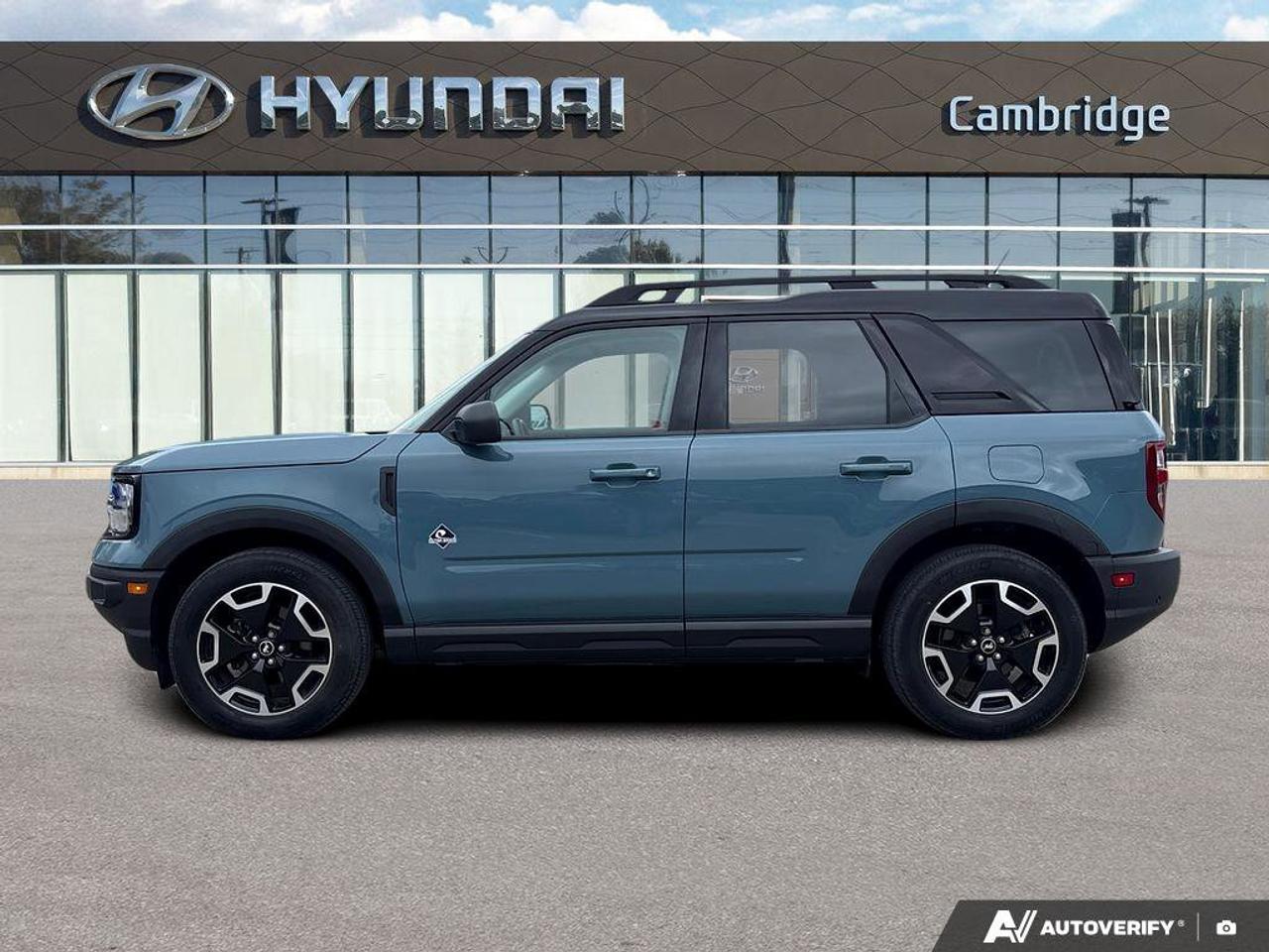 2022 Ford Bronco Sport Outer Banks   NO ACCIDENTS   ONE OWNER  8.4L/100KM Photo