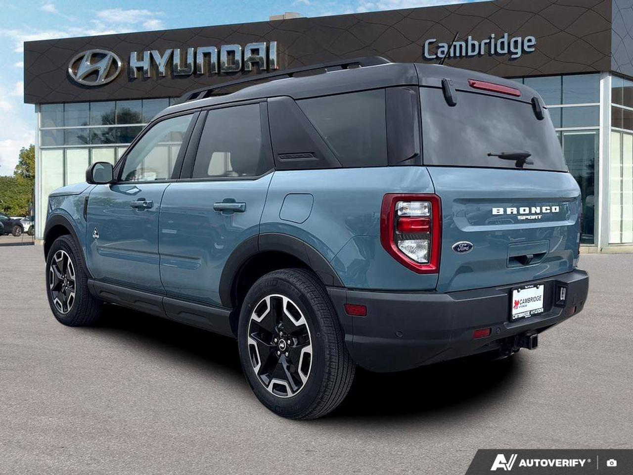 2022 Ford Bronco Sport Outer Banks   NO ACCIDENTS   ONE OWNER  8.4L/100KM Photo4