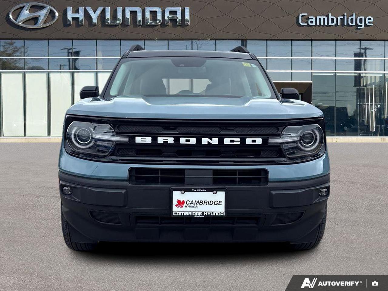 2022 Ford Bronco Sport Outer Banks   NO ACCIDENTS   ONE OWNER  8.4L/100KM Photo