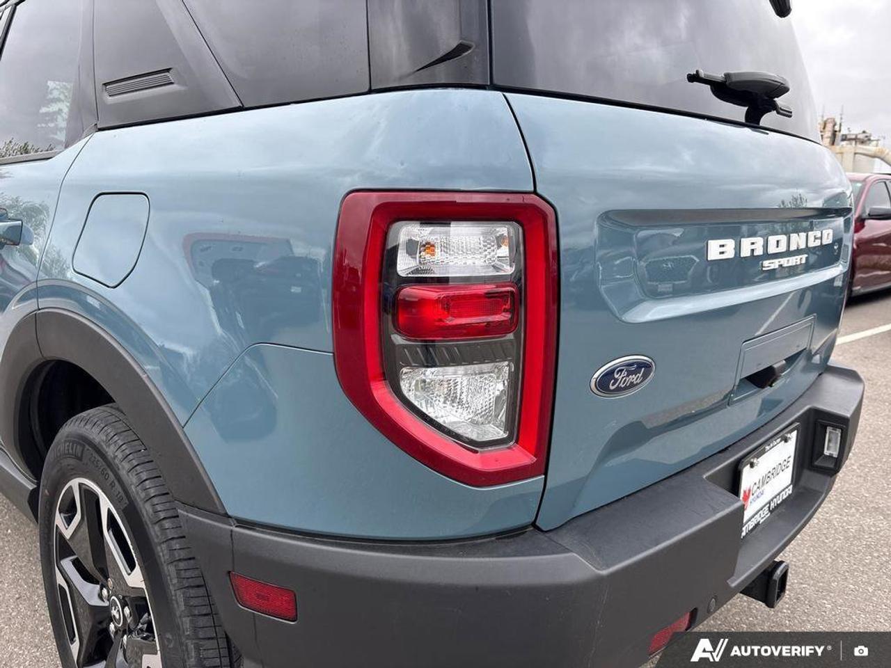 2022 Ford Bronco Sport Outer Banks   NO ACCIDENTS   ONE OWNER  8.4L/100KM Photo