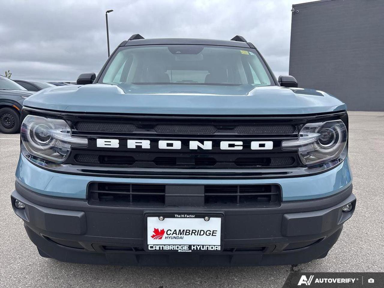 2022 Ford Bronco Sport Outer Banks   NO ACCIDENTS   ONE OWNER  8.4L/100KM Photo