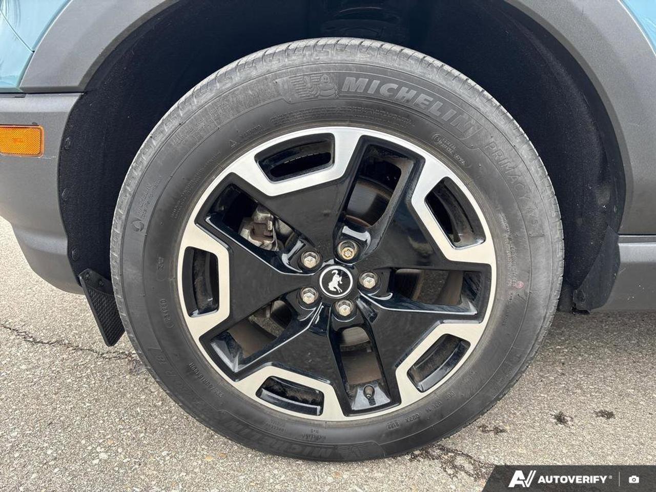 2022 Ford Bronco Sport Outer Banks   NO ACCIDENTS   ONE OWNER  8.4L/100KM Photo