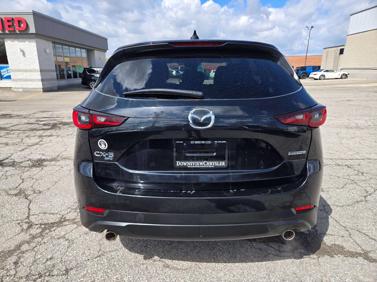 2025 Mazda CX-5 GS Photo