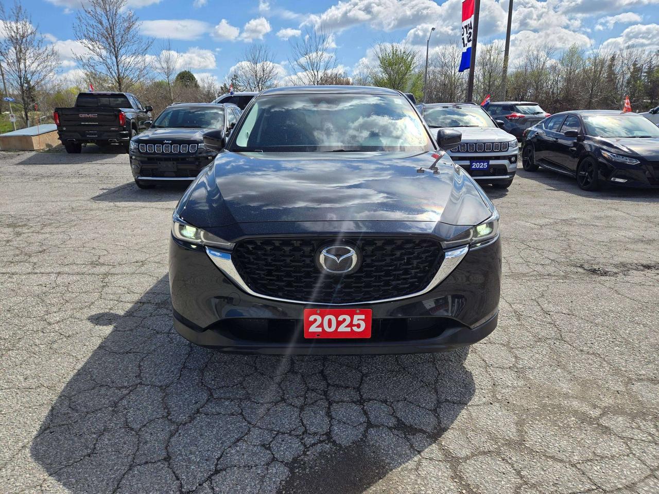 2025 Mazda CX-5 GS Photo