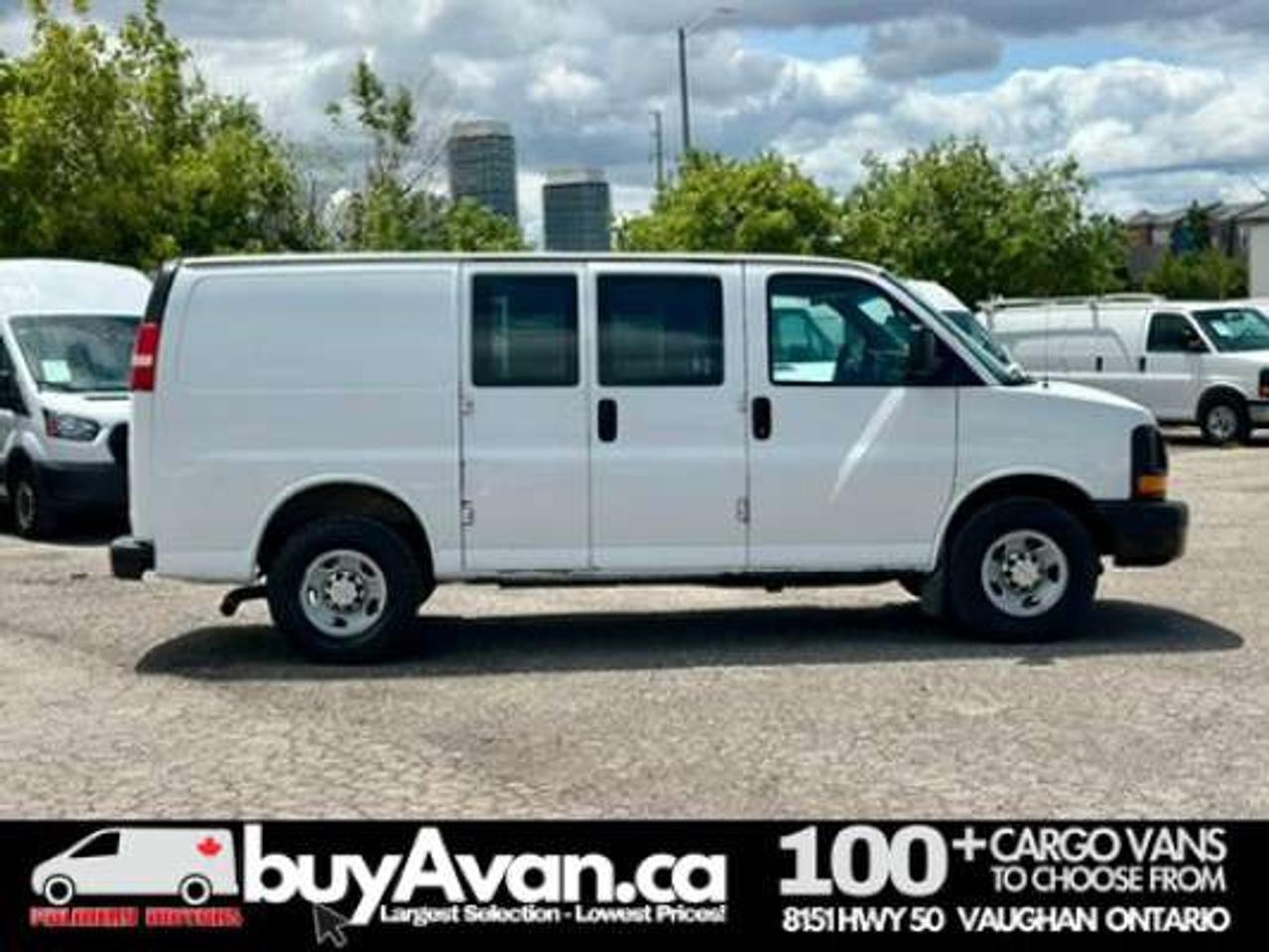 2013 Chevrolet Express 3500 Shelves + Divider   SAFETY INCLUDED Photo