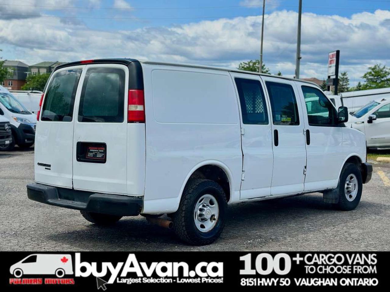 2013 Chevrolet Express 3500 Shelves + Divider   SAFETY INCLUDED Photo