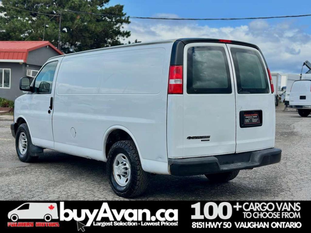 2013 Chevrolet Express 3500 Shelves + Divider   SAFETY INCLUDED Photo
