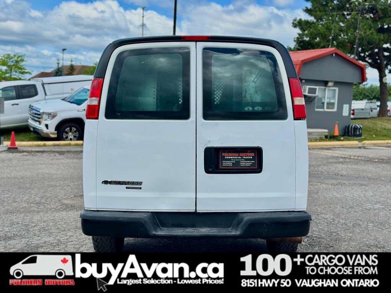 2013 Chevrolet Express 3500 Shelves + Divider   SAFETY INCLUDED Photo