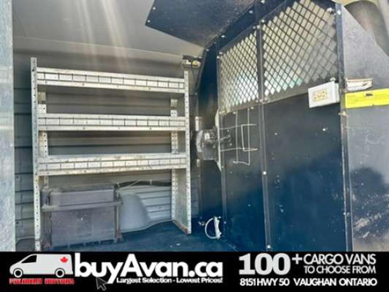 2013 Chevrolet Express 3500 Shelves + Divider   SAFETY INCLUDED Photo