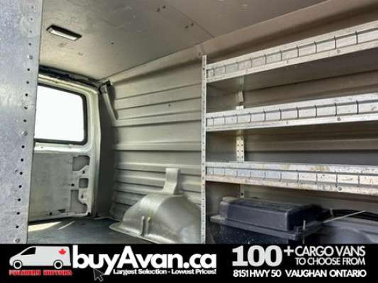 2013 Chevrolet Express 3500 Shelves + Divider   SAFETY INCLUDED Photo