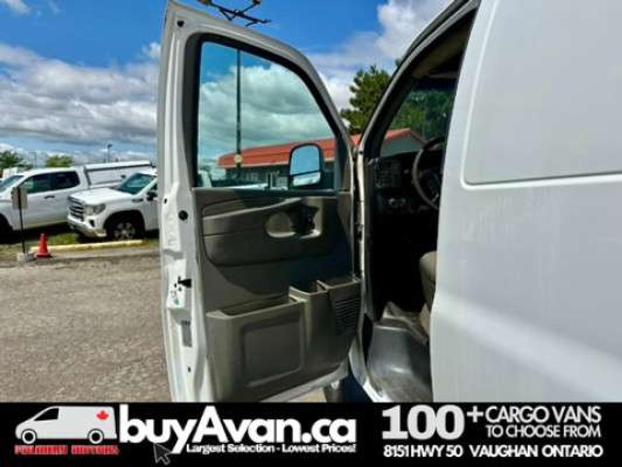 2013 Chevrolet Express 3500 Shelves + Divider   SAFETY INCLUDED Photo