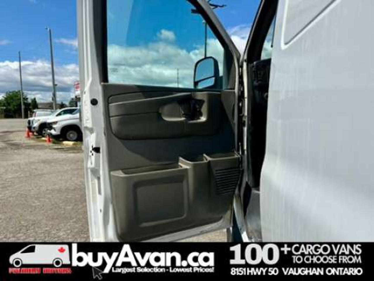 2013 Chevrolet Express 3500 Shelves + Divider   SAFETY INCLUDED Photo
