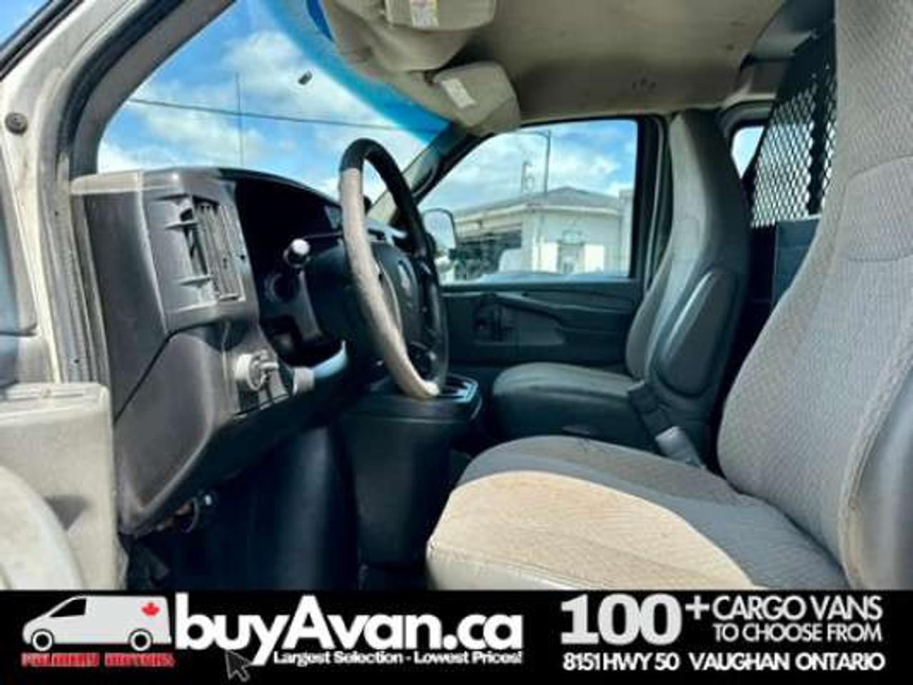 2013 Chevrolet Express 3500 Shelves + Divider   SAFETY INCLUDED Photo