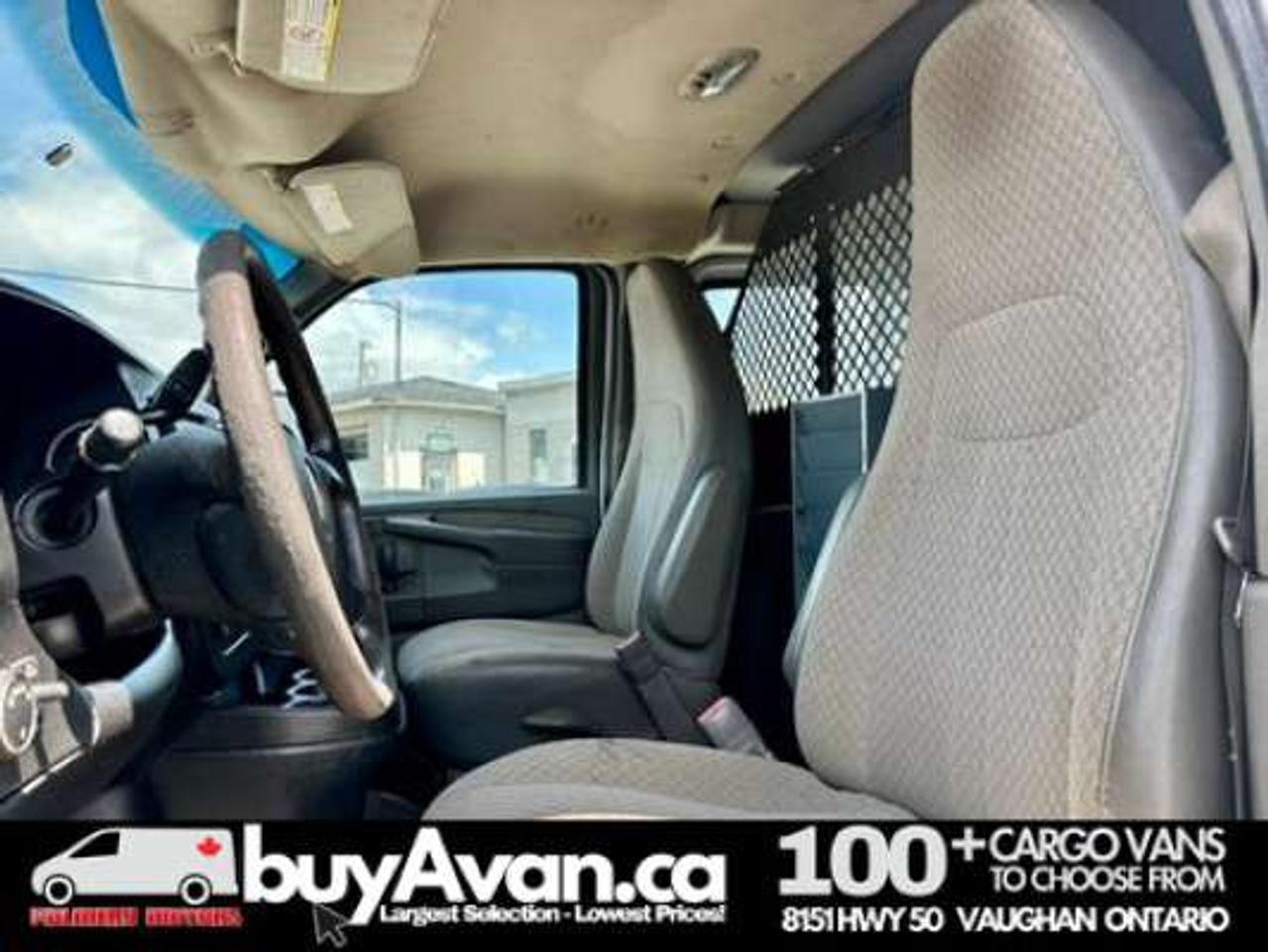 2013 Chevrolet Express 3500 Shelves + Divider   SAFETY INCLUDED Photo
