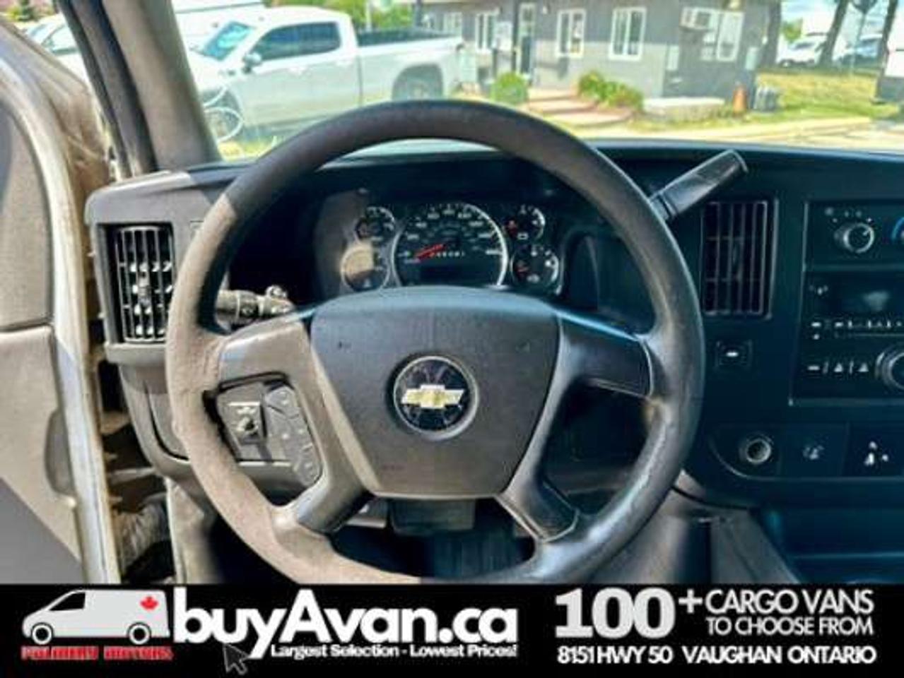 2013 Chevrolet Express 3500 Shelves + Divider   SAFETY INCLUDED Photo