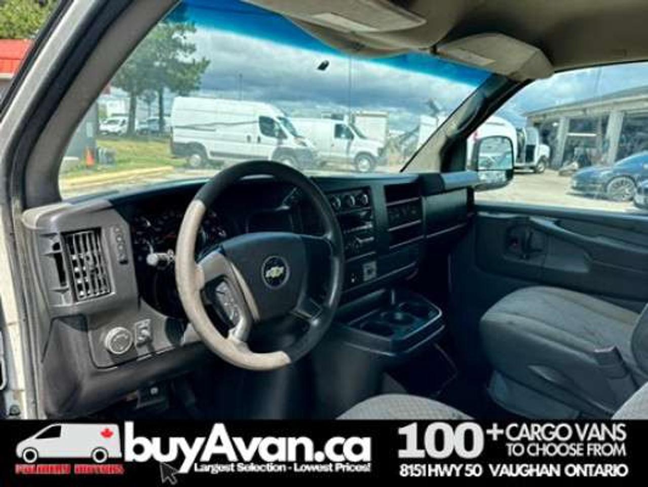 2013 Chevrolet Express 3500 Shelves + Divider   SAFETY INCLUDED Photo