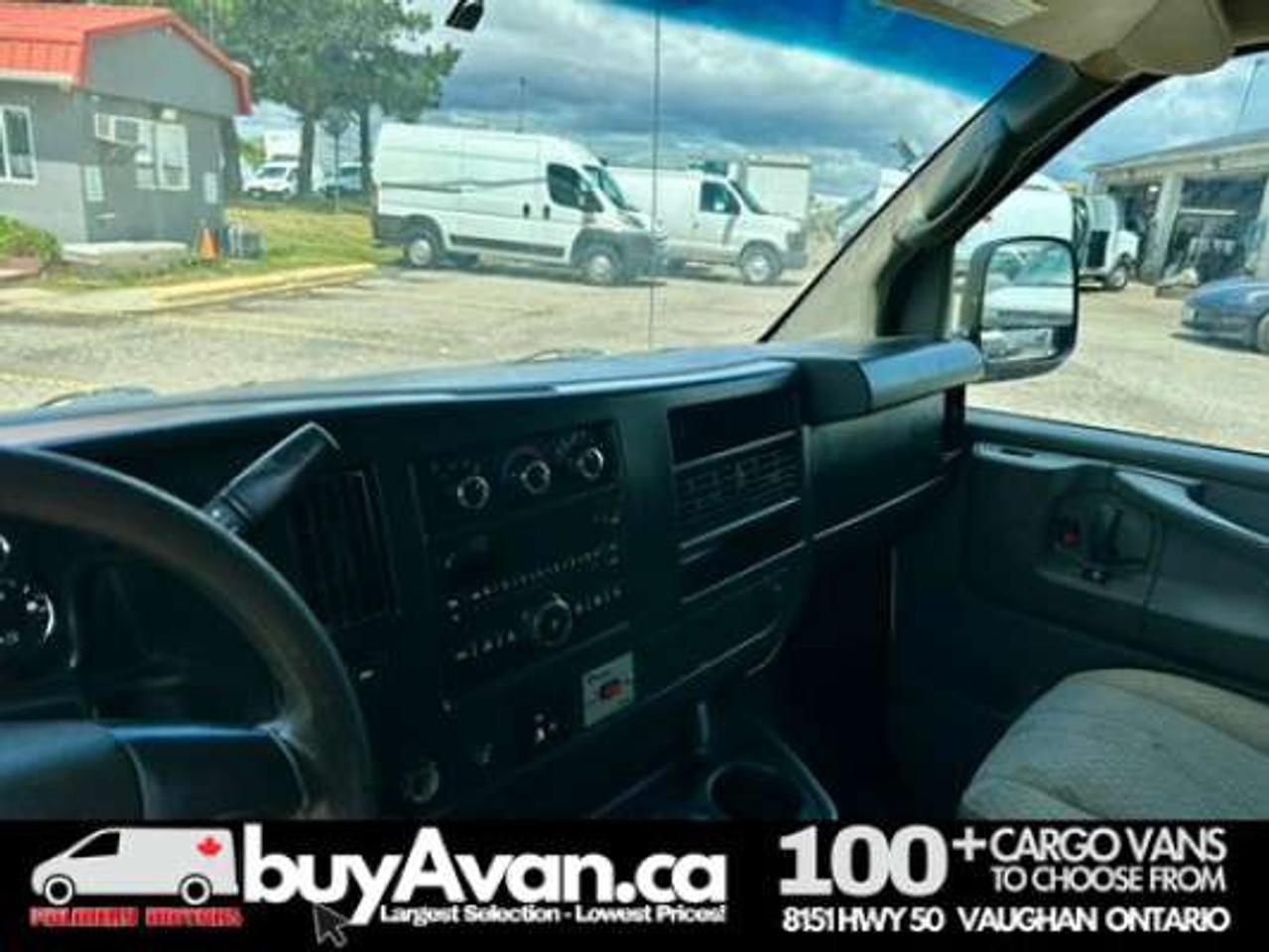 2013 Chevrolet Express 3500 Shelves + Divider   SAFETY INCLUDED Photo