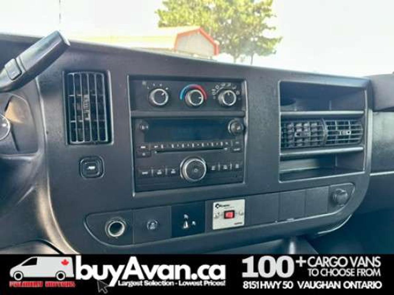 2013 Chevrolet Express 3500 Shelves + Divider   SAFETY INCLUDED Photo