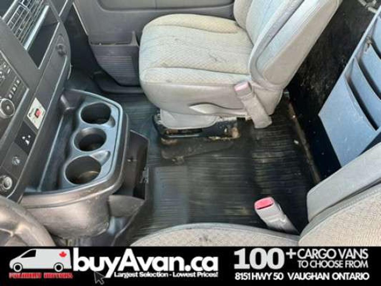 2013 Chevrolet Express 3500 Shelves + Divider   SAFETY INCLUDED Photo
