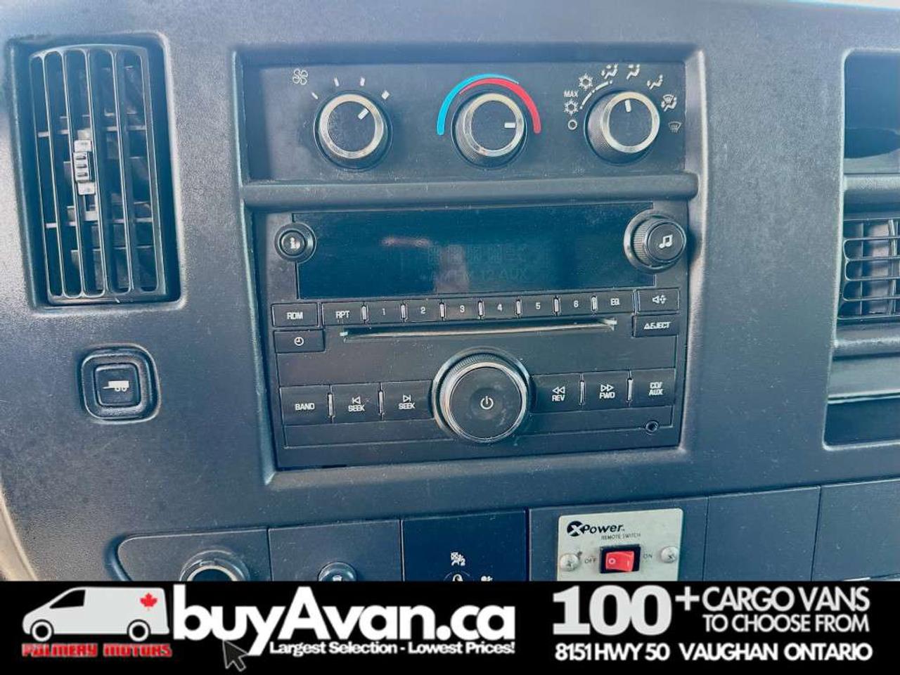 2013 Chevrolet Express 3500 Shelves + Divider   SAFETY INCLUDED Photo