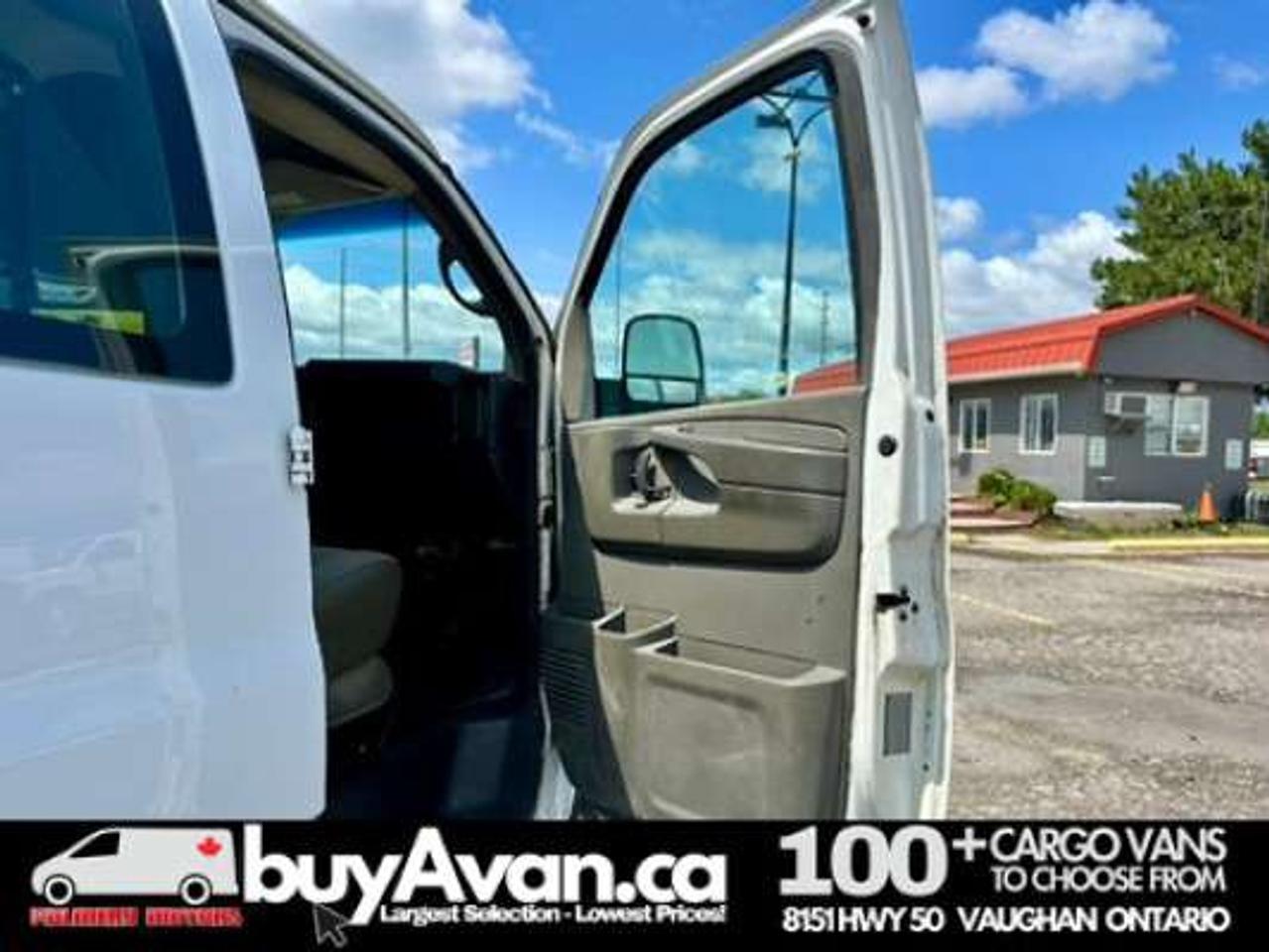 2013 Chevrolet Express 3500 Shelves + Divider   SAFETY INCLUDED Photo