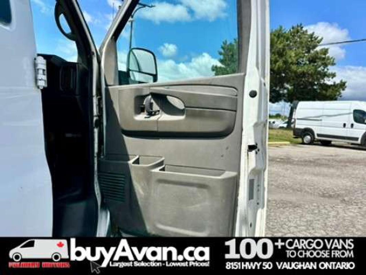 2013 Chevrolet Express 3500 Shelves + Divider   SAFETY INCLUDED Photo