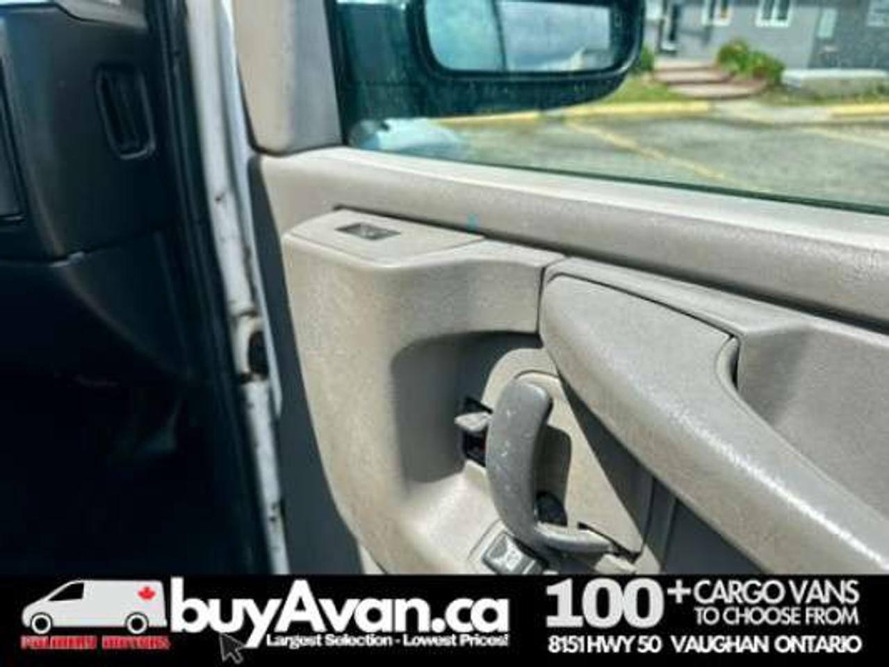 2013 Chevrolet Express 3500 Shelves + Divider   SAFETY INCLUDED Photo