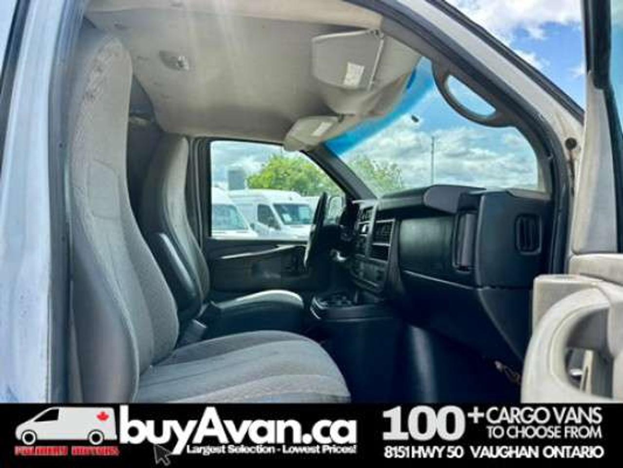 2013 Chevrolet Express 3500 Shelves + Divider   SAFETY INCLUDED Photo