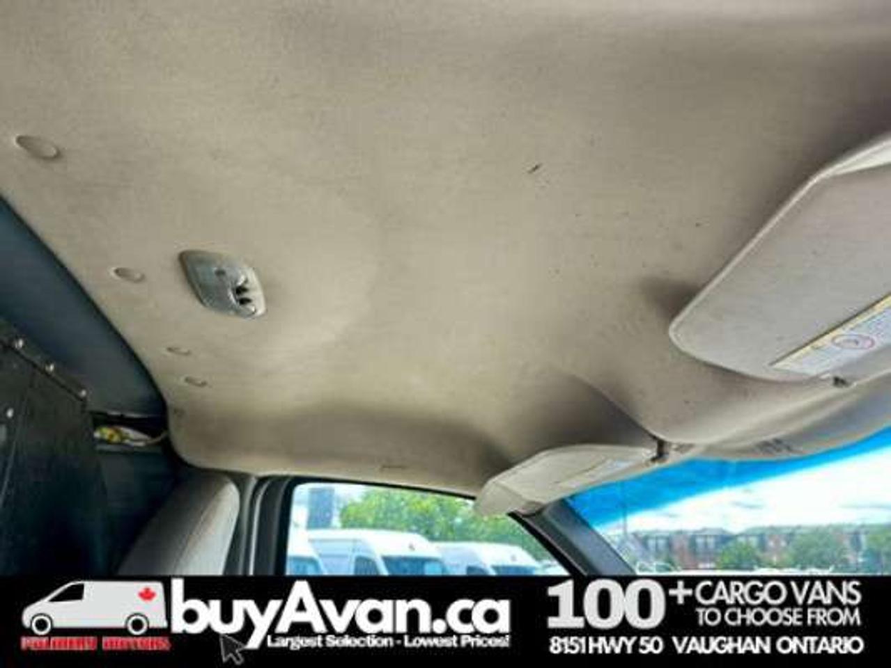 2013 Chevrolet Express 3500 Shelves + Divider   SAFETY INCLUDED Photo