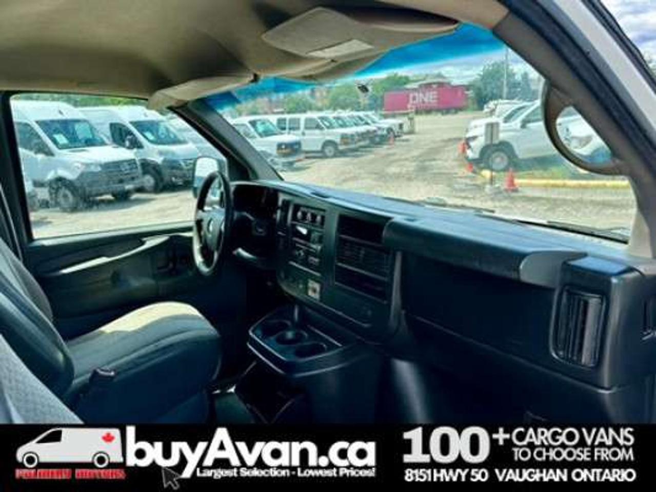 2013 Chevrolet Express 3500 Shelves + Divider   SAFETY INCLUDED Photo