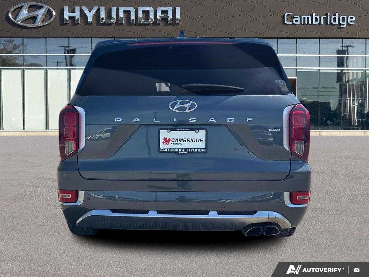 2021 Hyundai PALISADE Ultimate Calligraphy   NO ACCIDENTS   ONE OWNER Photo
