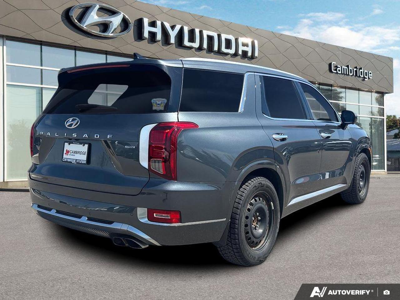 2021 Hyundai PALISADE Ultimate Calligraphy   NO ACCIDENTS   ONE OWNER Photo