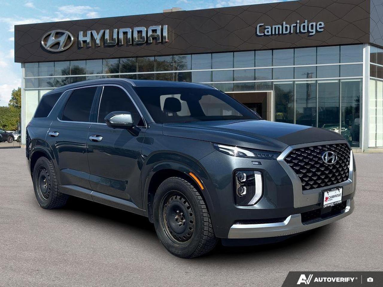 2021 Hyundai PALISADE Ultimate Calligraphy   NO ACCIDENTS   ONE OWNER Photo