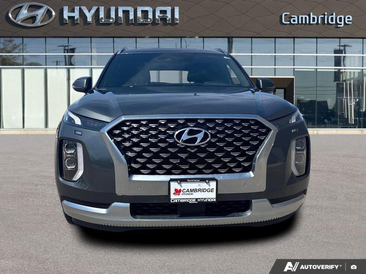 2021 Hyundai PALISADE Ultimate Calligraphy   NO ACCIDENTS   ONE OWNER Photo